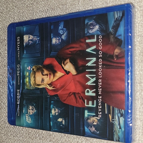 Other - Blu-Ray: Terminal